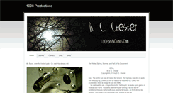 Desktop Screenshot of 1008productions.com